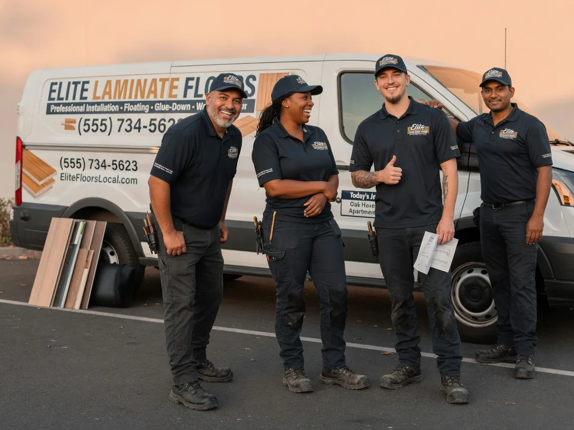 Laminate flooring installation company in Rhine, GA